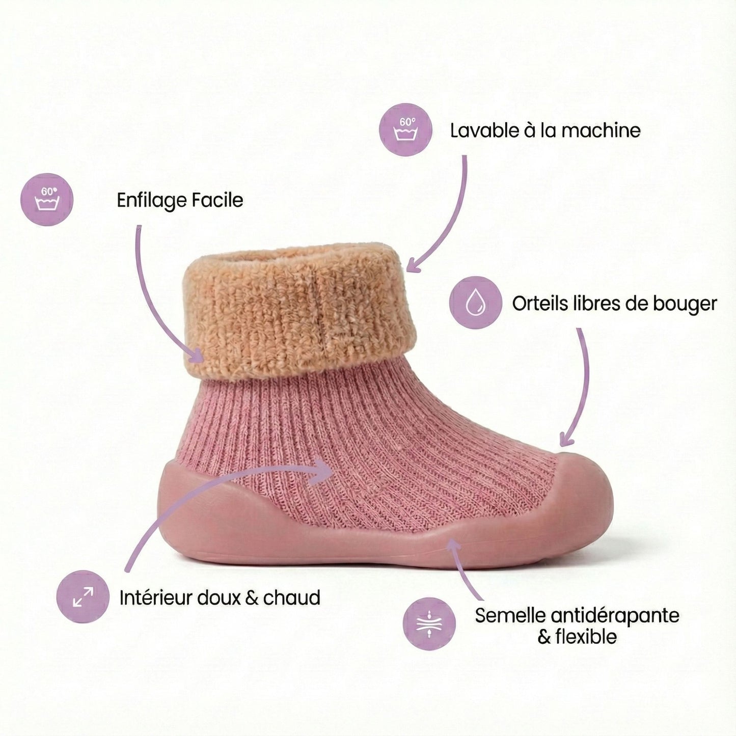 Les Chaussons Liberté