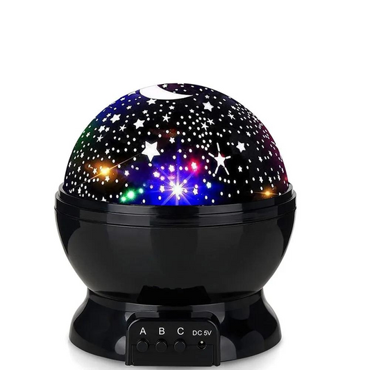 Veilleuse Galaxy Noire