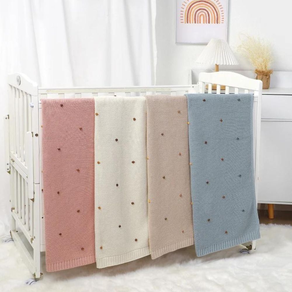 Douce Émotion - Couverture en Mousseline Extra Douce