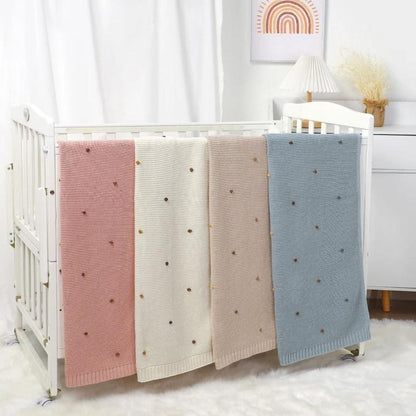 Douce Émotion - Couverture en Mousseline Extra Douce