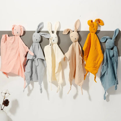 Doudou en mousseline extra doux