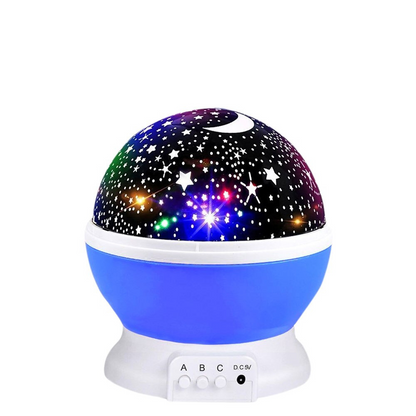 Veilleuse Galaxy Bleue