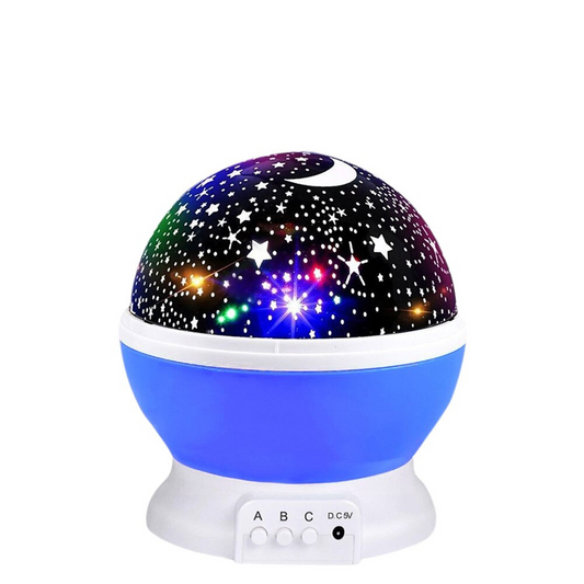 Veilleuse Galaxy Bleue