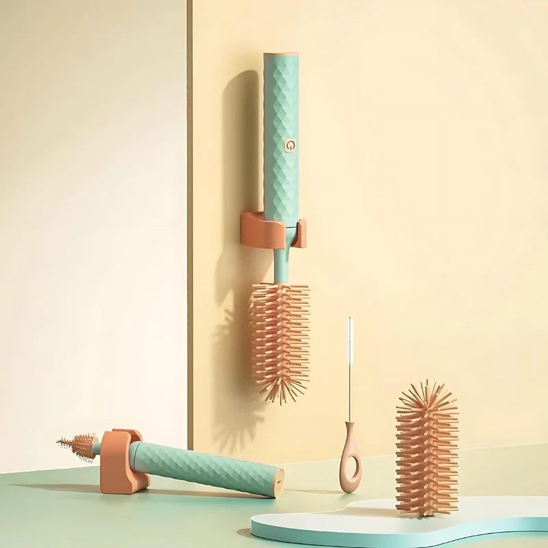 Goupillon électrique pour biberon