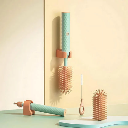 Goupillon électrique pour biberon