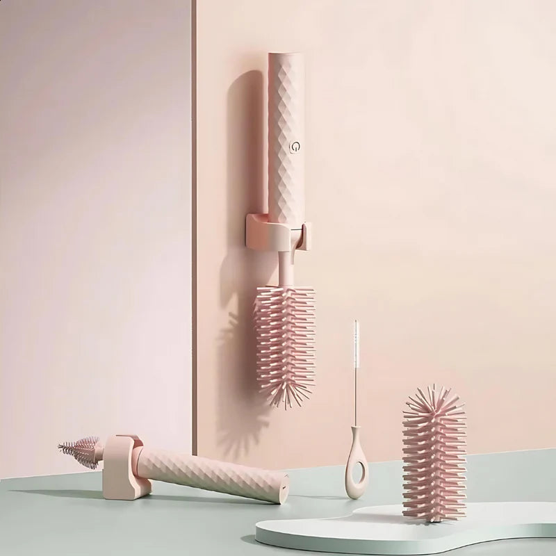 Goupillon électrique pour biberon