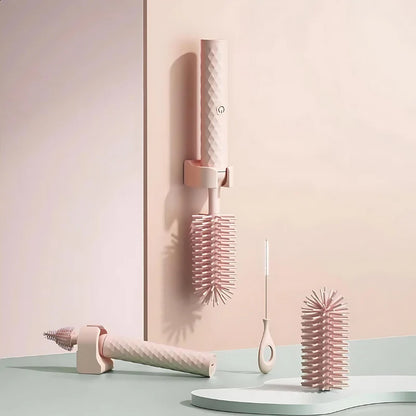 Goupillon électrique pour biberon